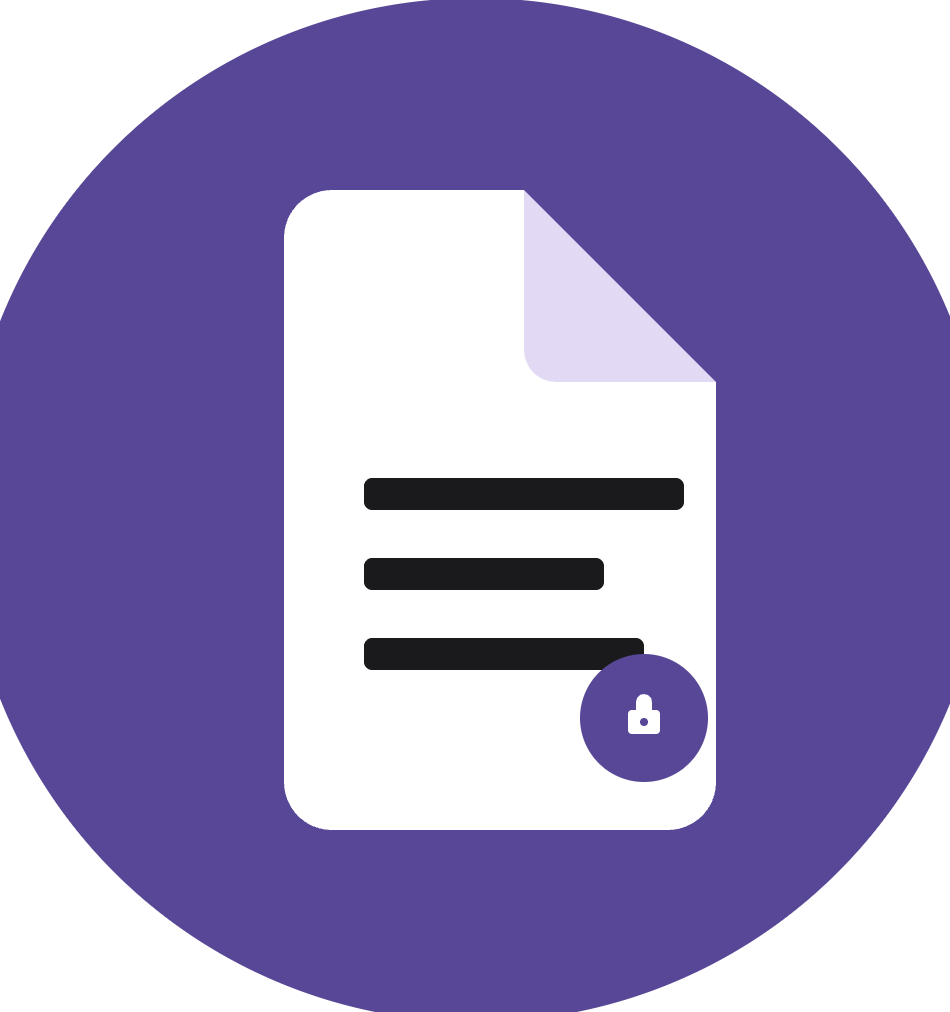 Client side secure PDF redactor