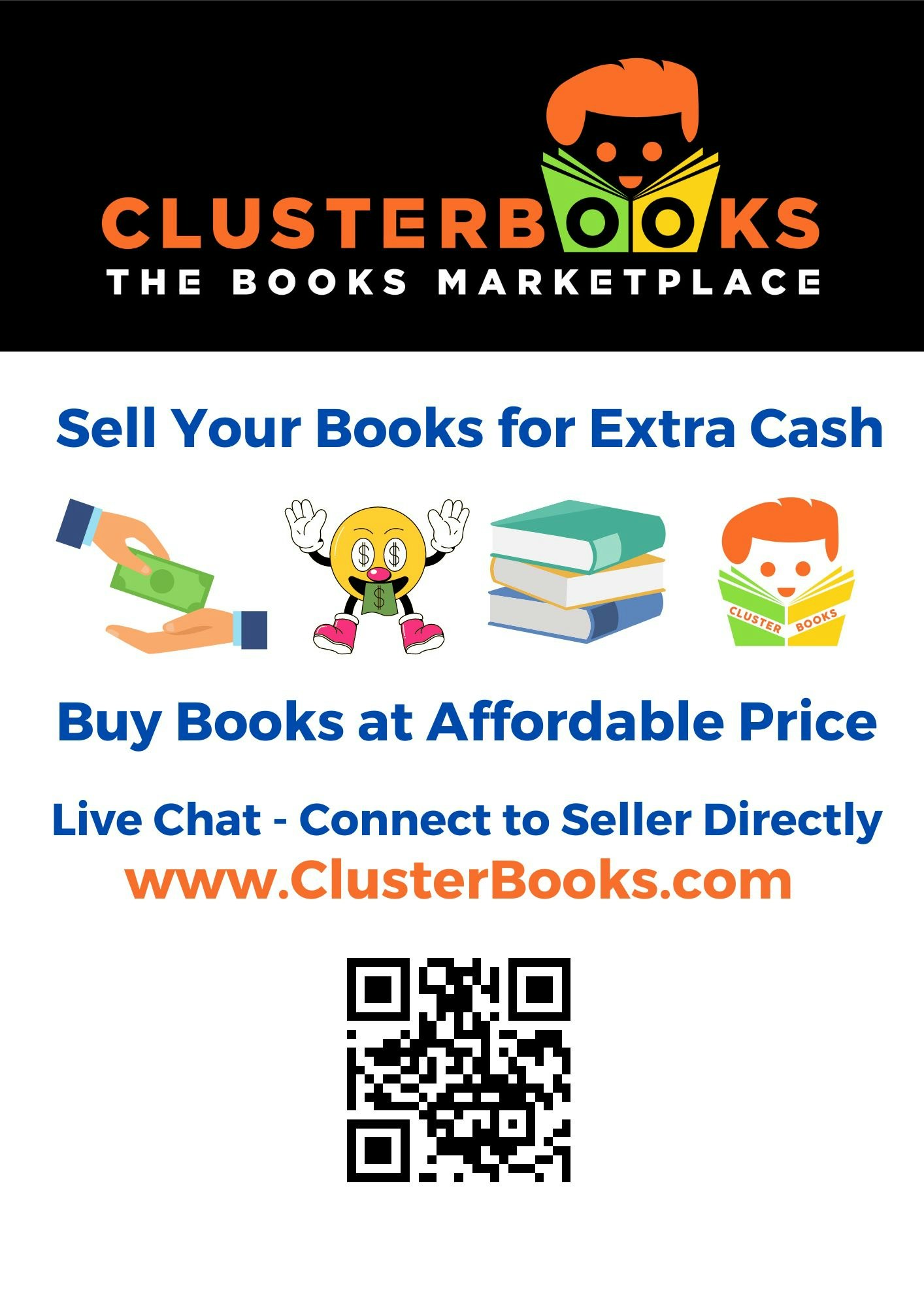 ClusterBooks - Vendi i libri direttamente - One Stop Shop per tutte le esigenze del tuo libro media 3