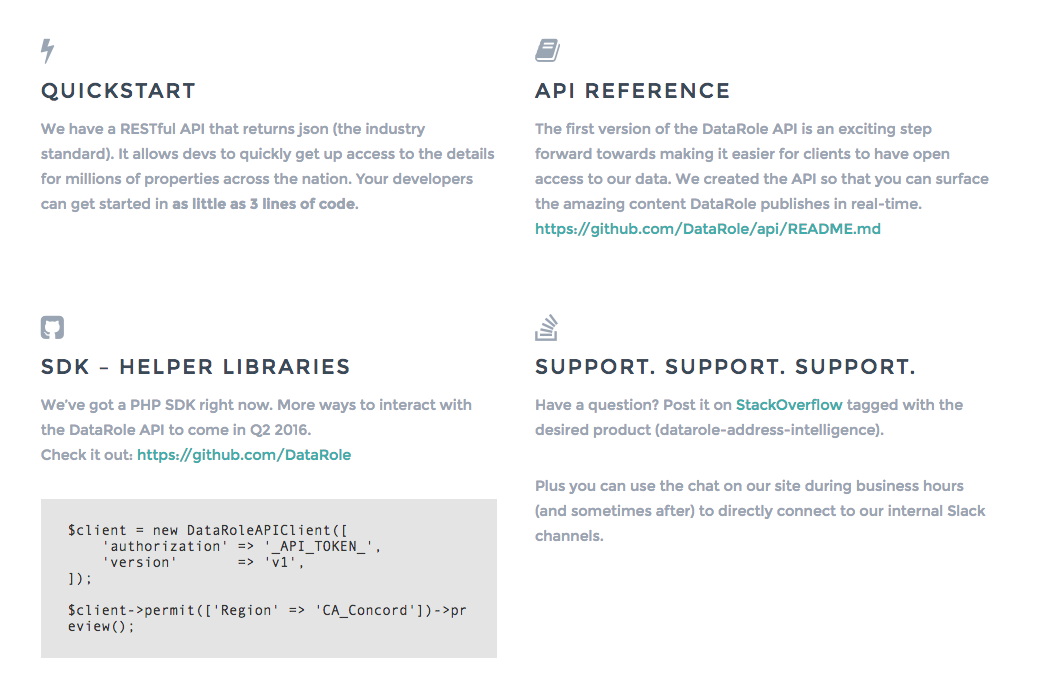 DataRole API gallery image