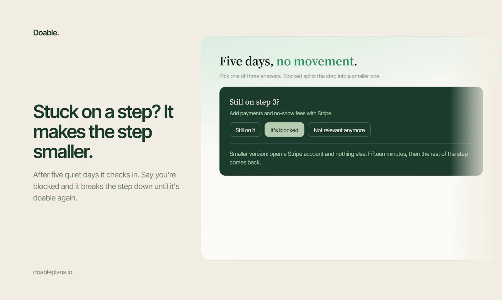 Doable – plan, finish & connect screenshot 7
