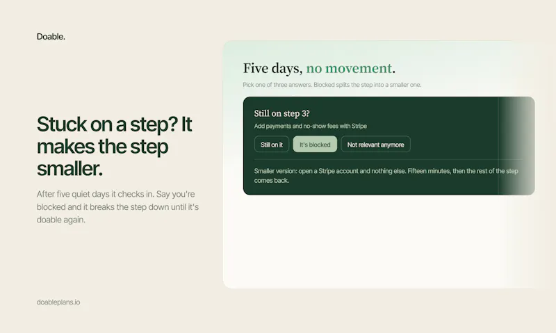 Doable – plan, finish & connect screenshot 7