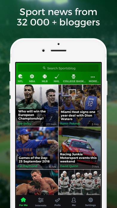 SportsBlog gallery image