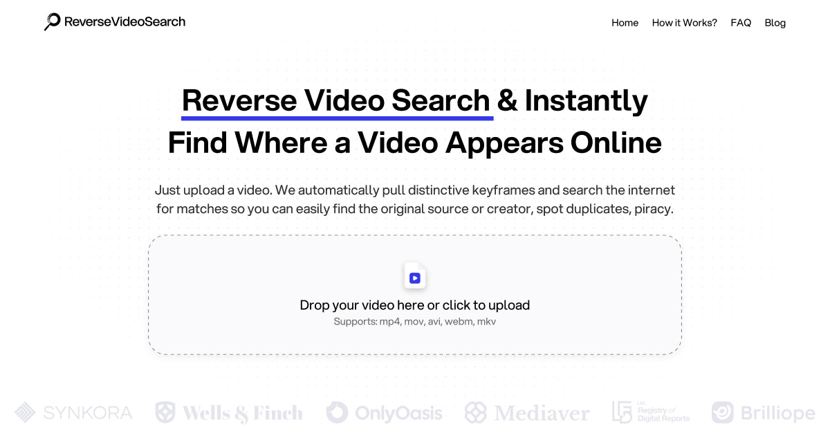 Média Recherche vidéo inversée - Trouver la source d'une vidéo 2