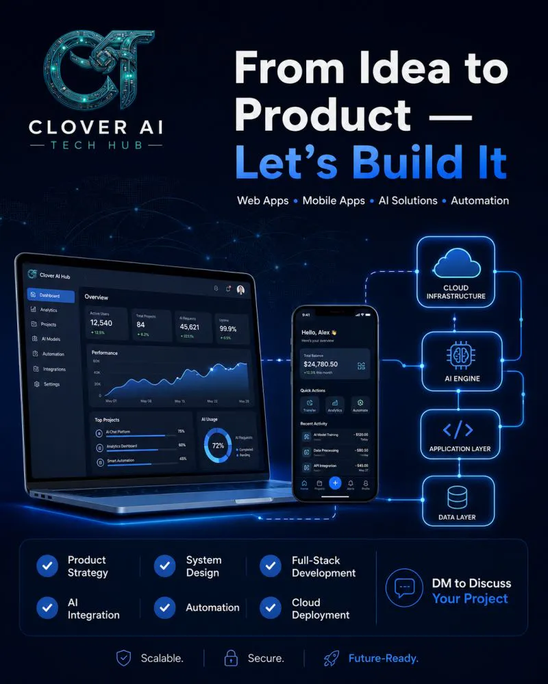 Clover AI Tech Hub gallery image
