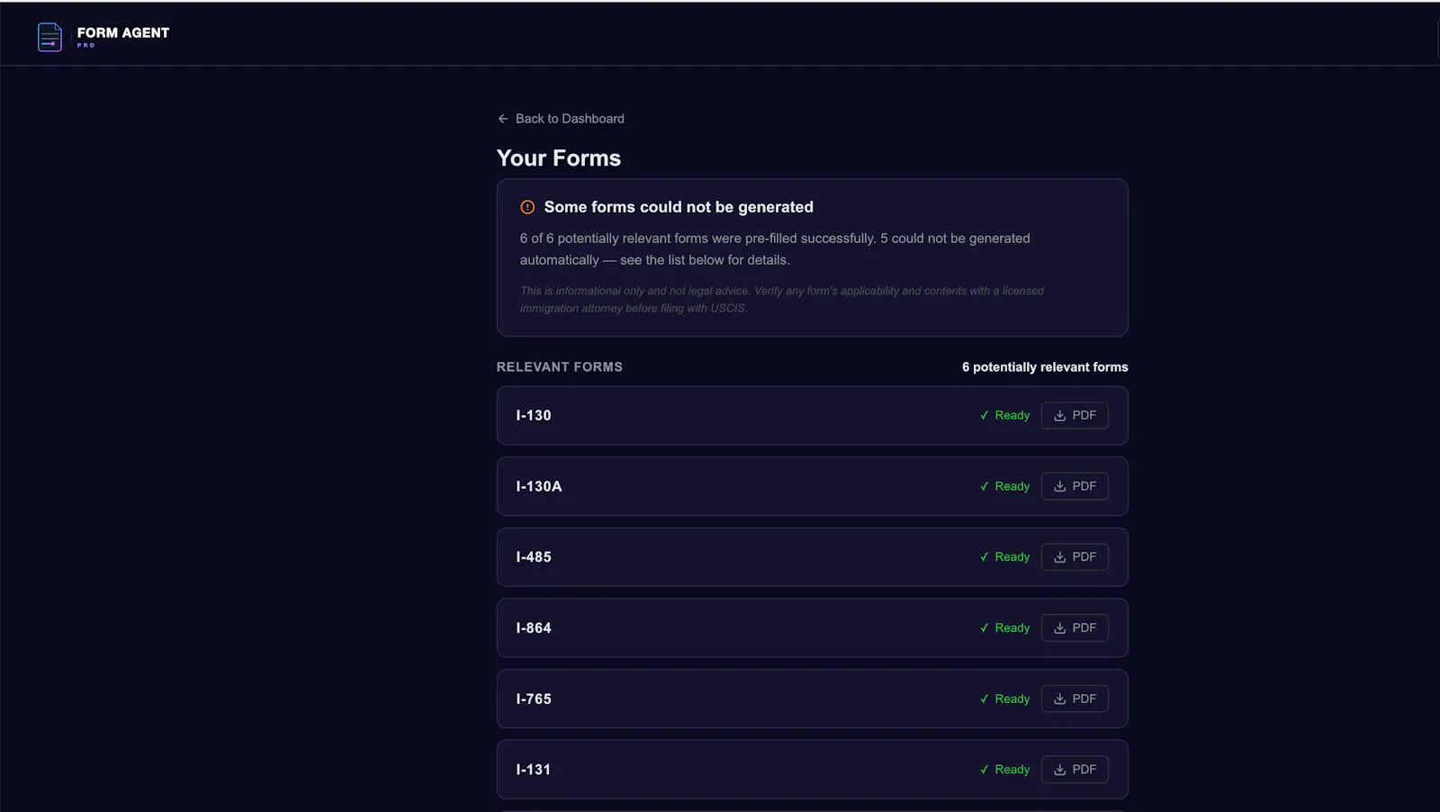 Form Agent Pro screenshot 5