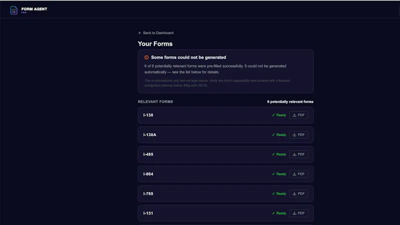 Form Agent Pro screenshot 5