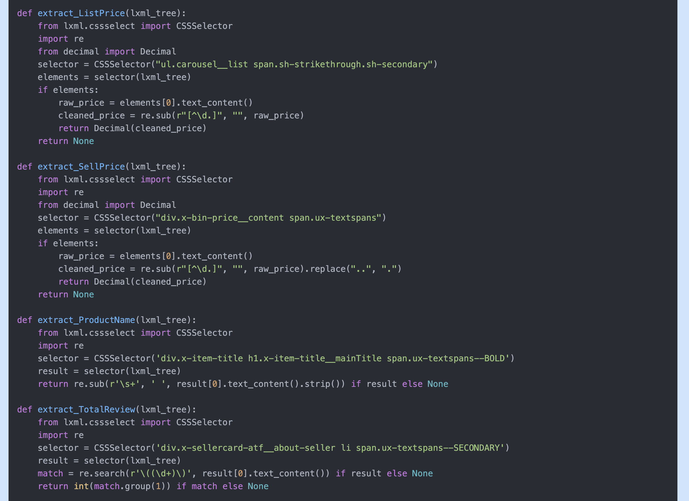 Coparser - Daten nach KI in Echtzeit abkratzen Medien 2