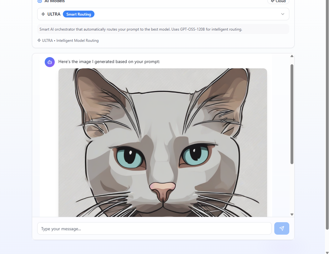 Infinity AI gallery image