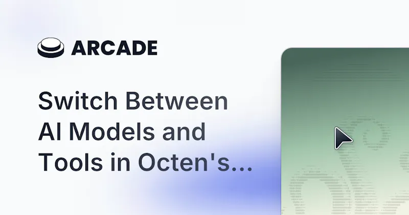 Octen Model Gateway screenshot 1