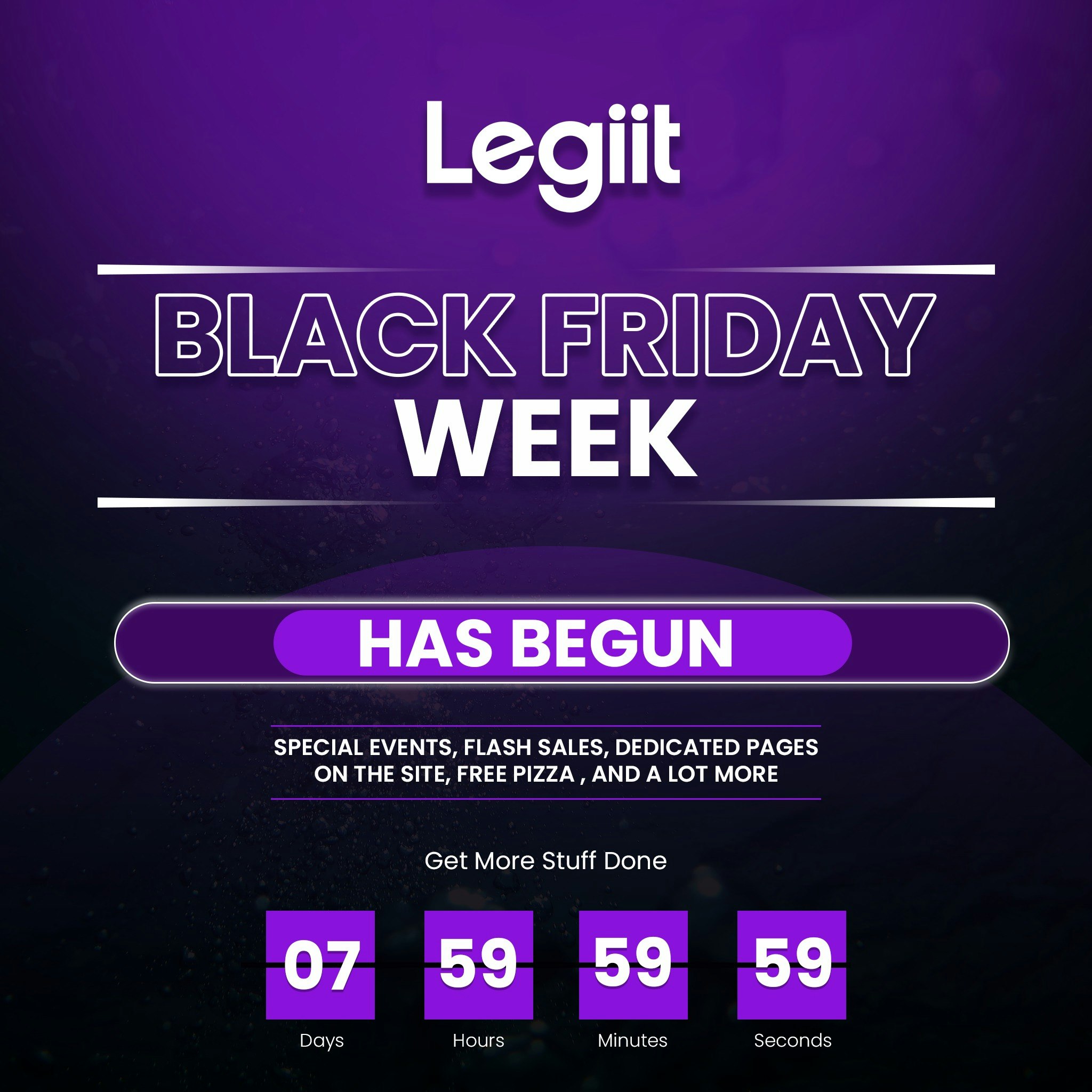 Legiit Black Friday Promos 2023