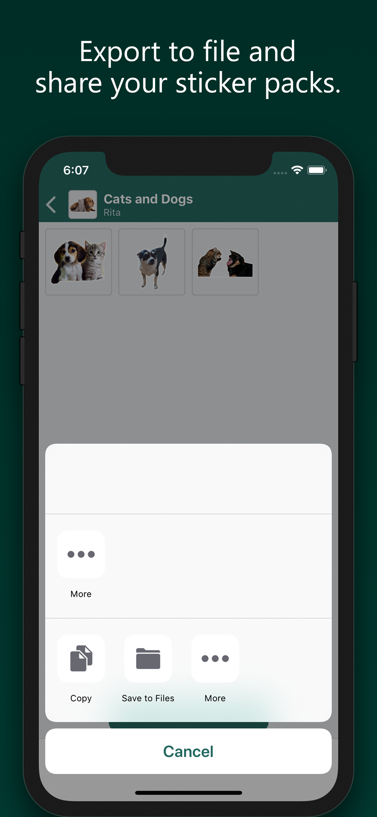 StickersApp gallery image