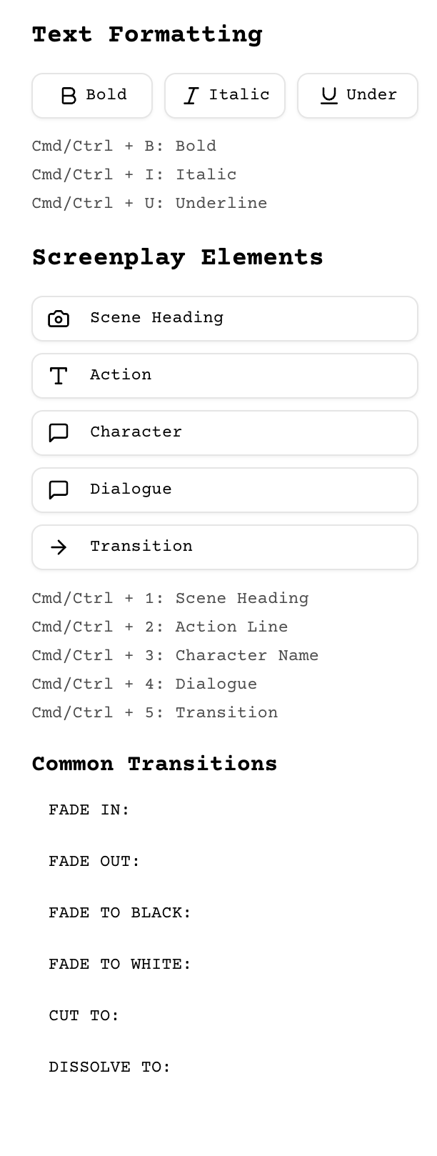 ScriptSmith gallery image