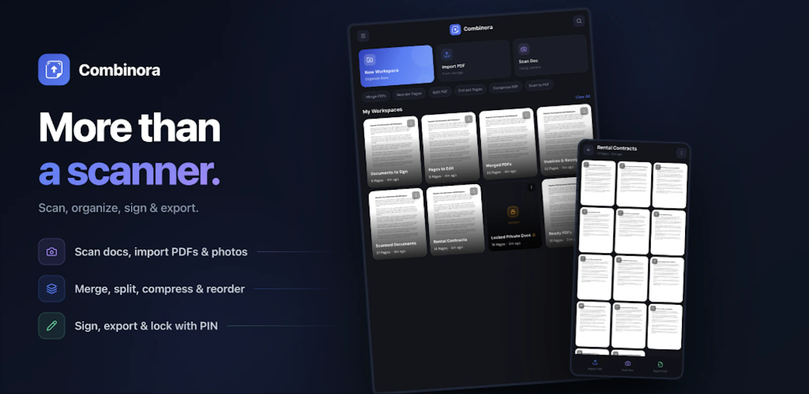 Combinora screenshot 1