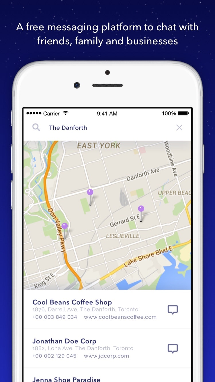 Samson - Messenger for Businesses and Consumers gallery image