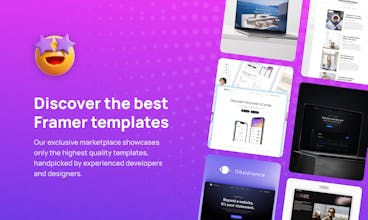 SuperbThemes Framer Marketplace gallery image