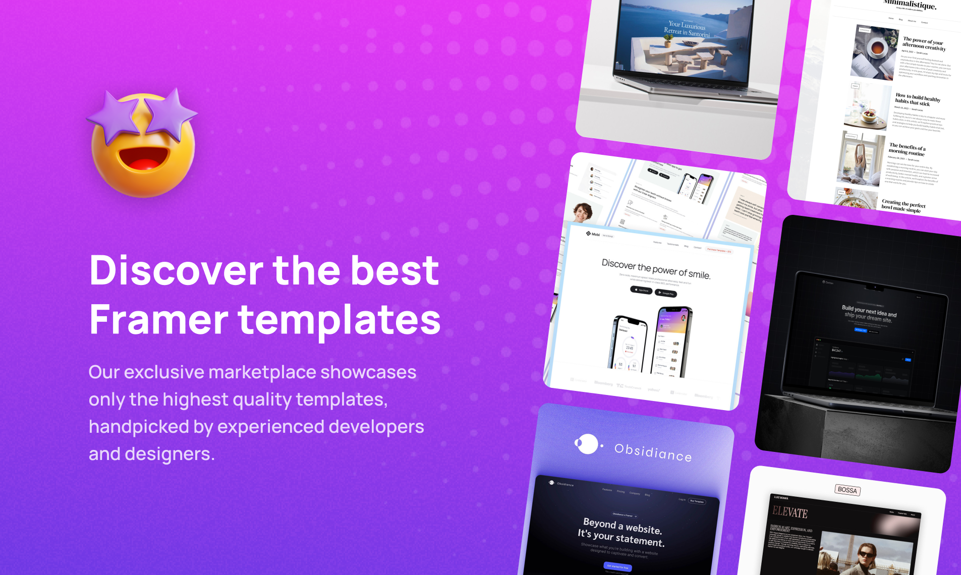 SuperbThemes Framer Marketplace media 2