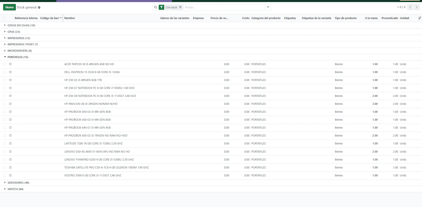 Domisys screenshot 2