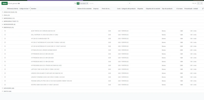 Domisys screenshot 2