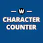 Simple & free online character counter.