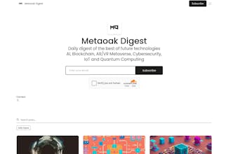 Metaoak Digest gallery image