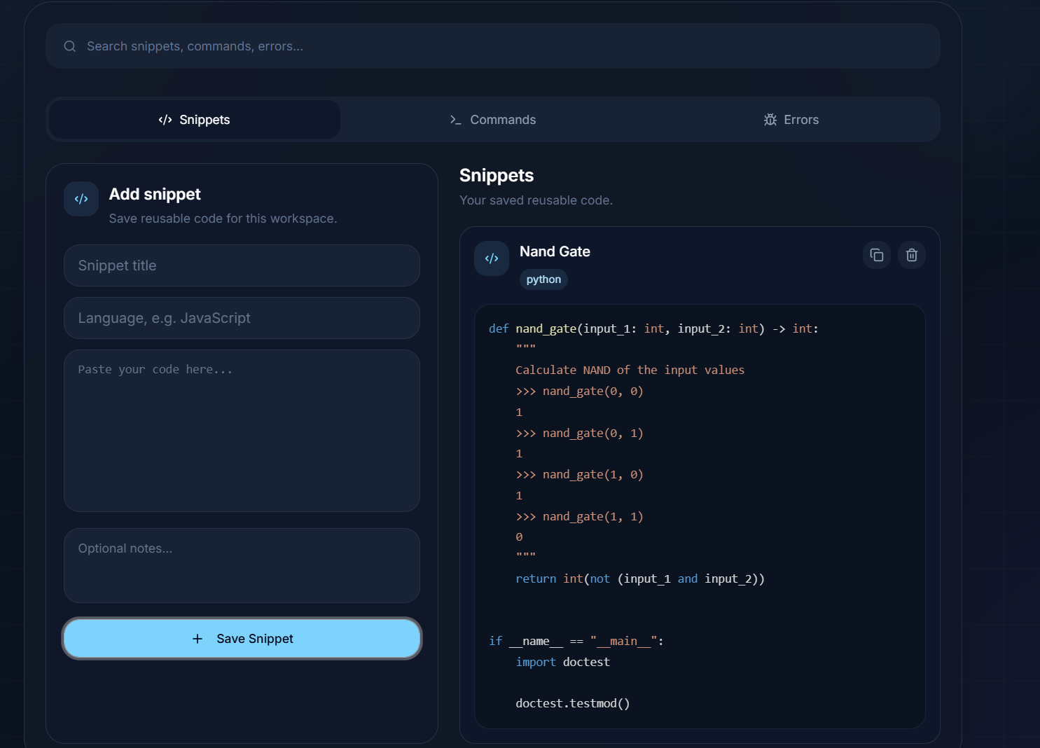CodeRecall gallery image