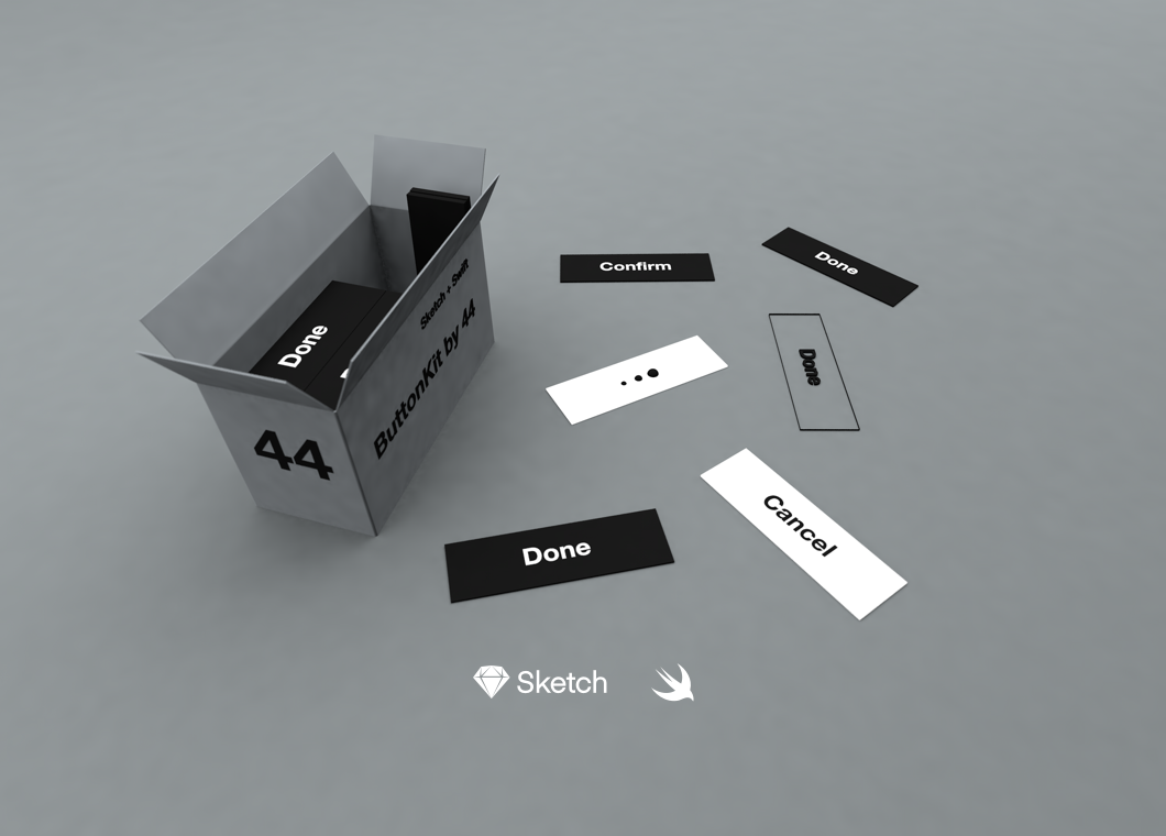 Button Kit for Sketch + Swift gallery image