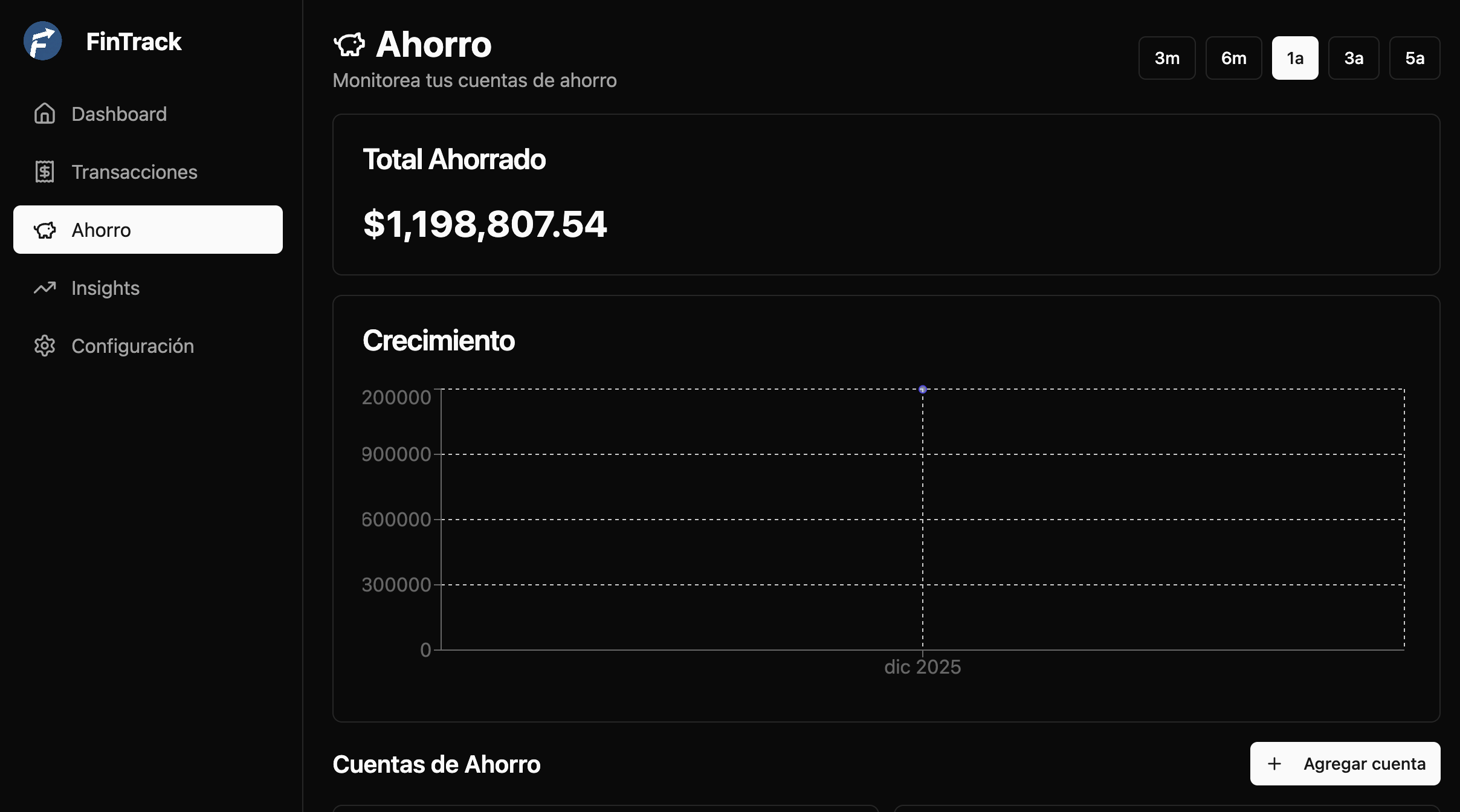 FinTrack - Screenshot 4 showing product features and functionality