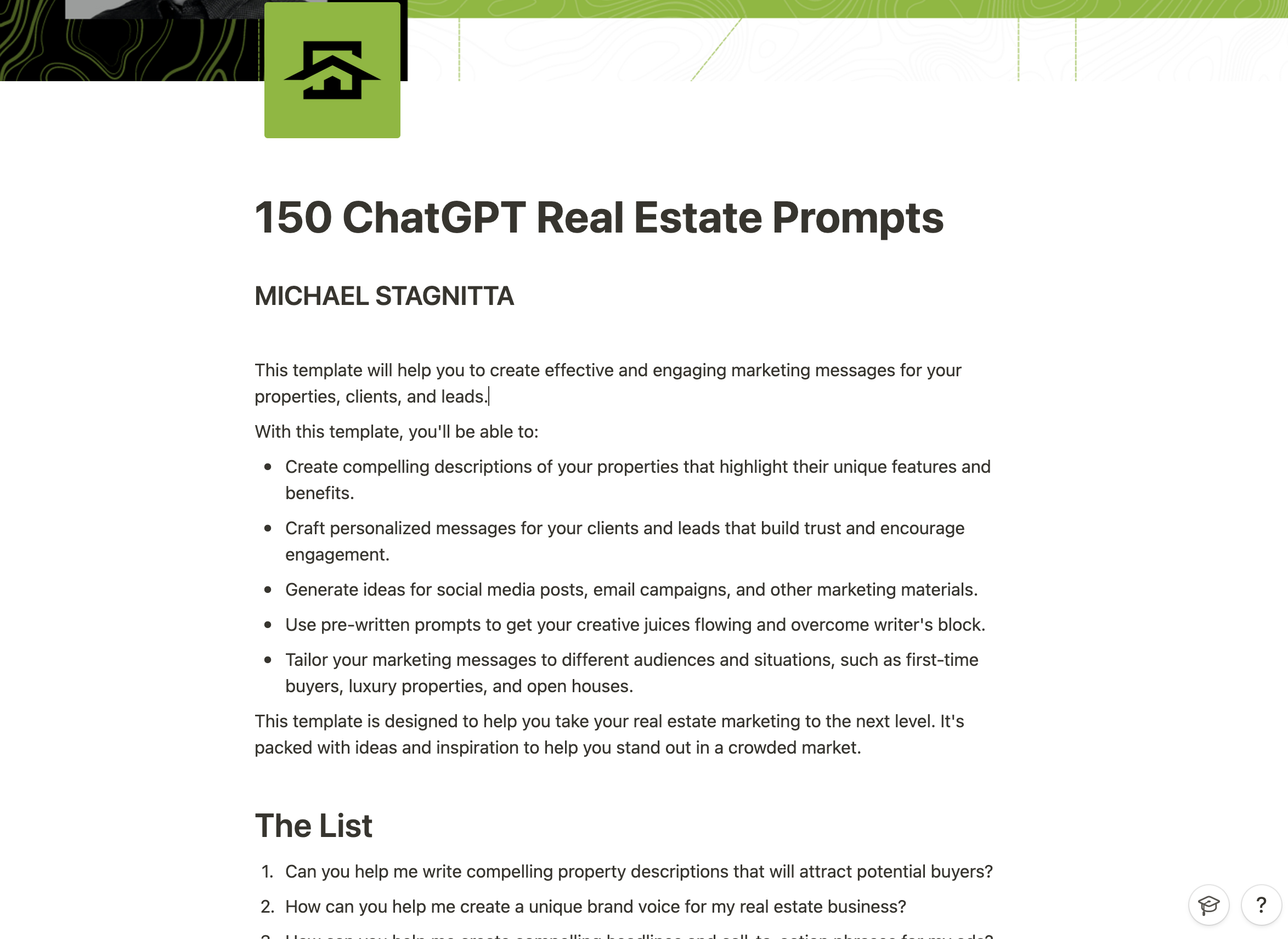 وسائط 150 مطالبات العقارات chatgpt - فكرة 2