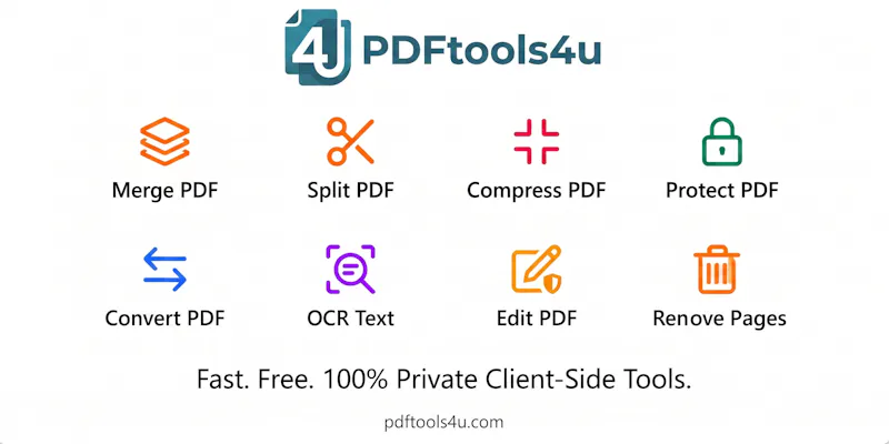 PDFtools4u screenshot 1