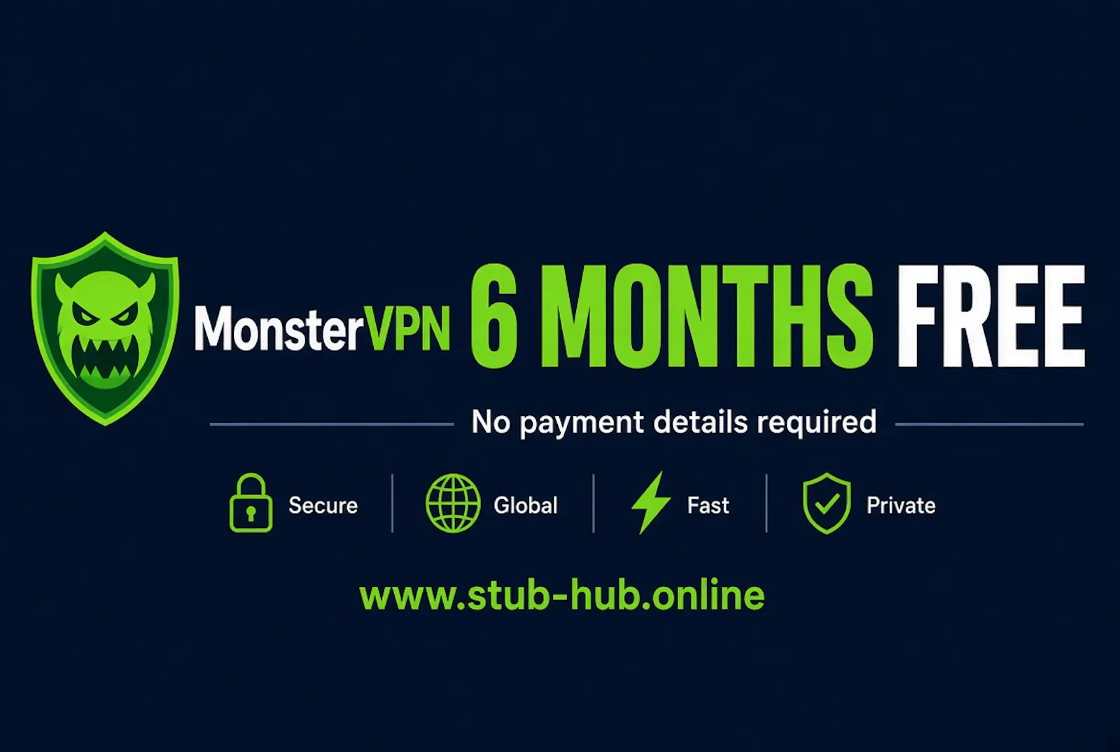 6 months free VPN screenshot 2
