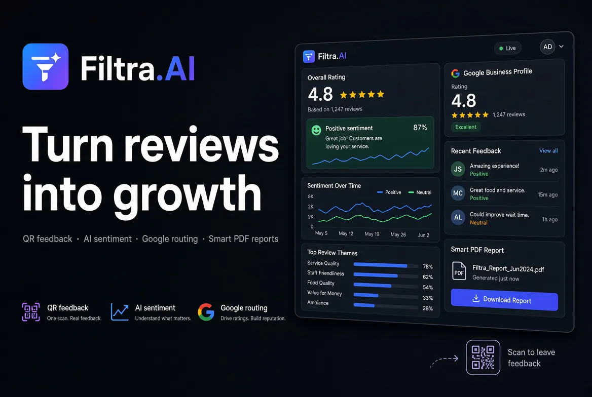 Filtra.AI gallery image