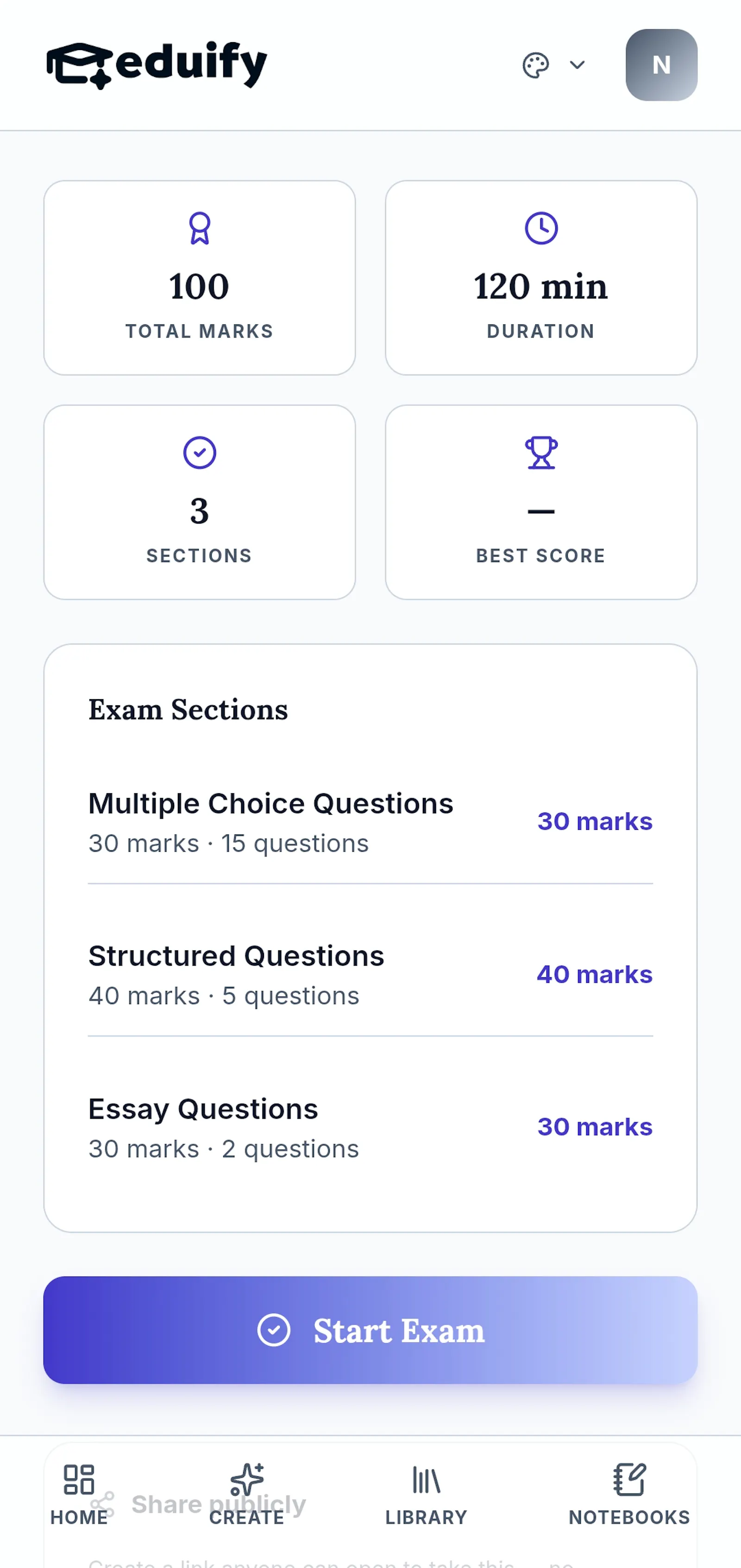Eduify screenshot 4