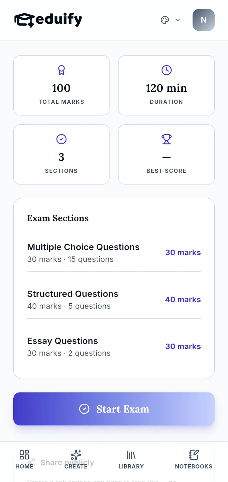 Eduify screenshot 4