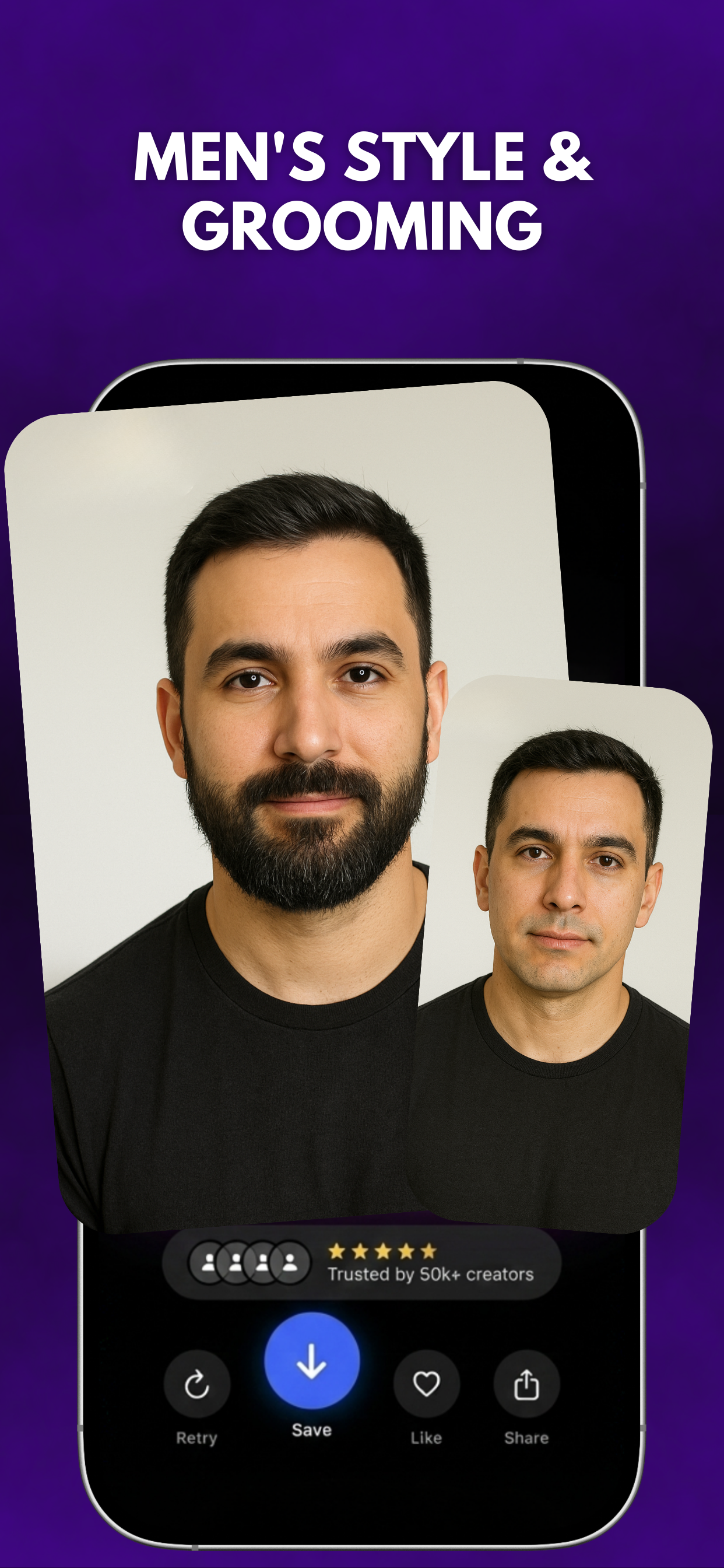 Dress AI: Try On & Makeover - Screenshot 3 showing product features and functionality