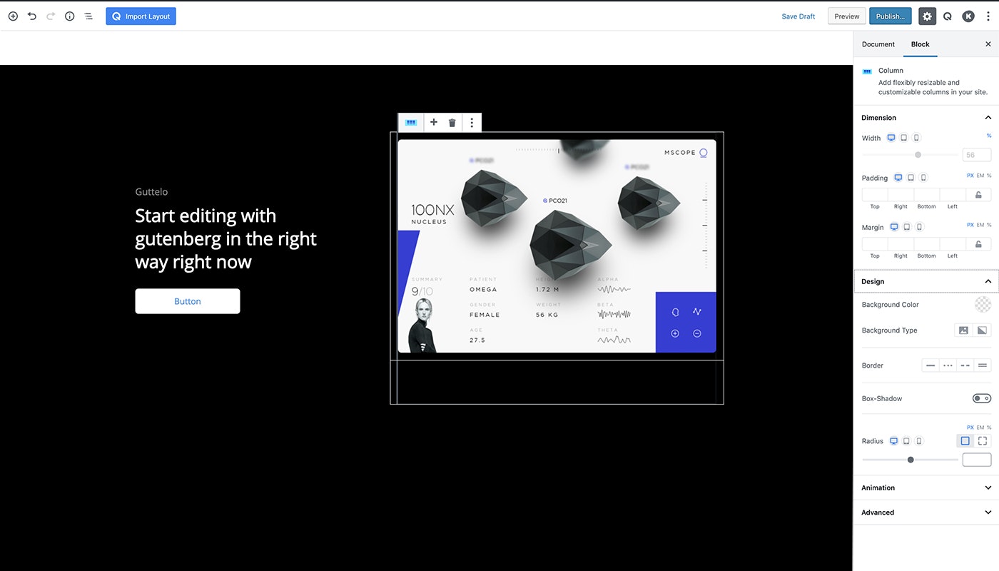 Qubely gallery image