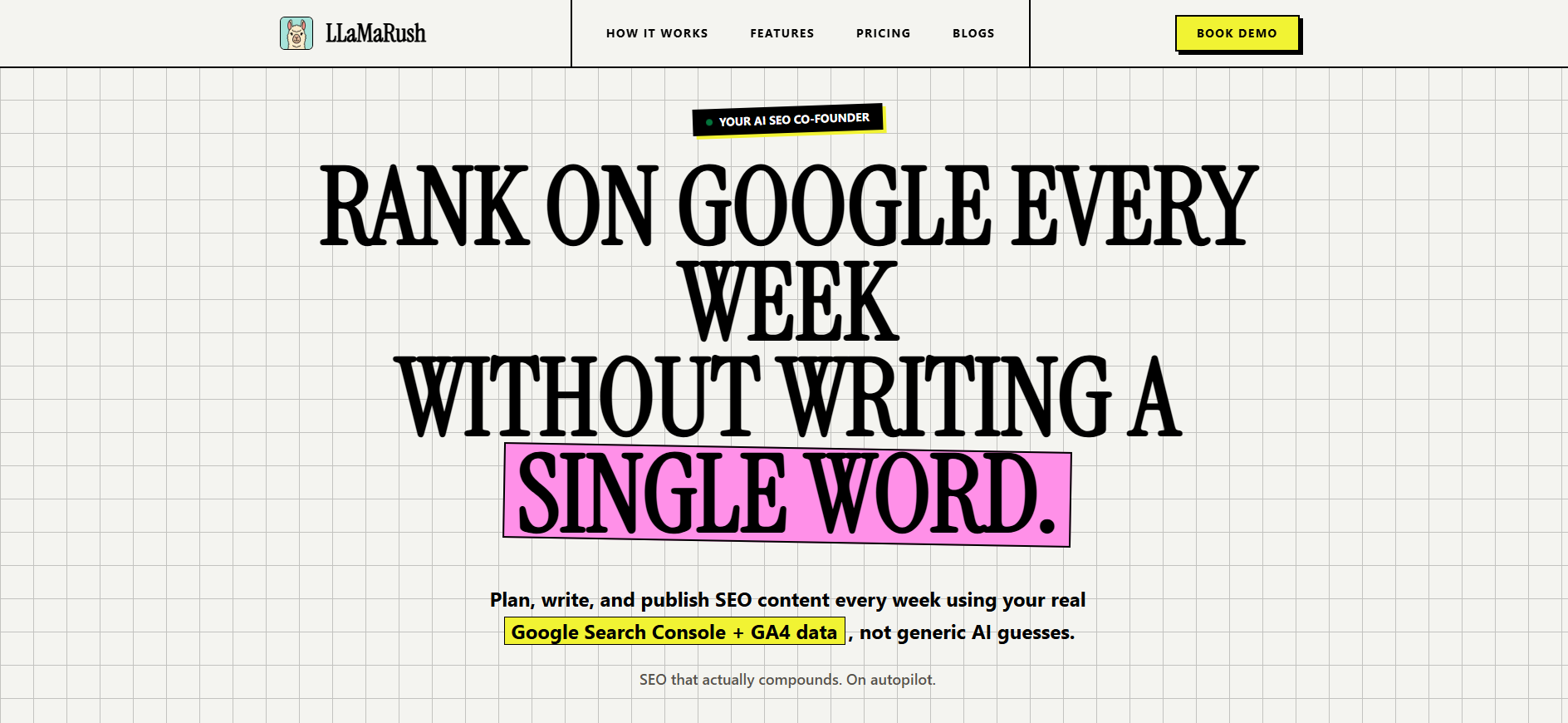 LLaMaRush gallery image