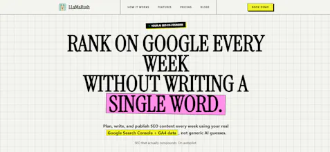 LLaMaRush gallery image