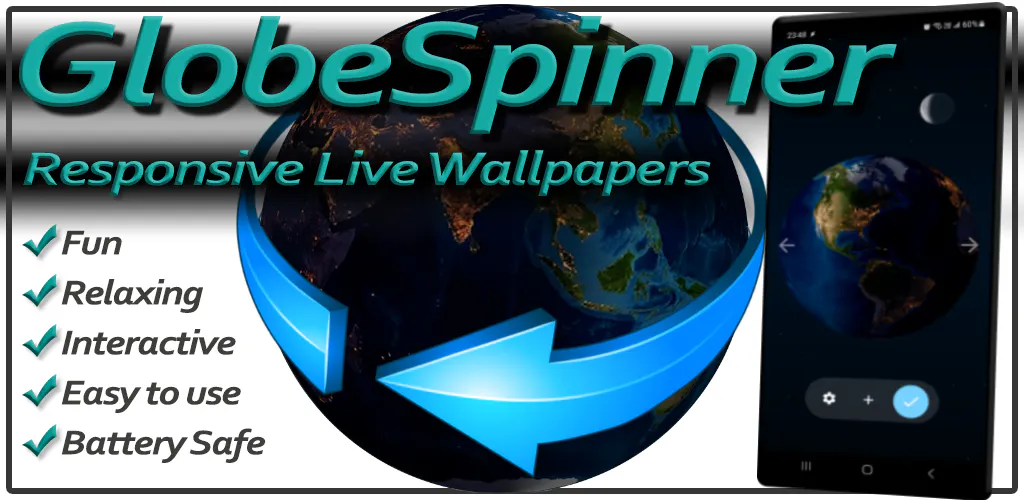 Globe Spinner gallery image