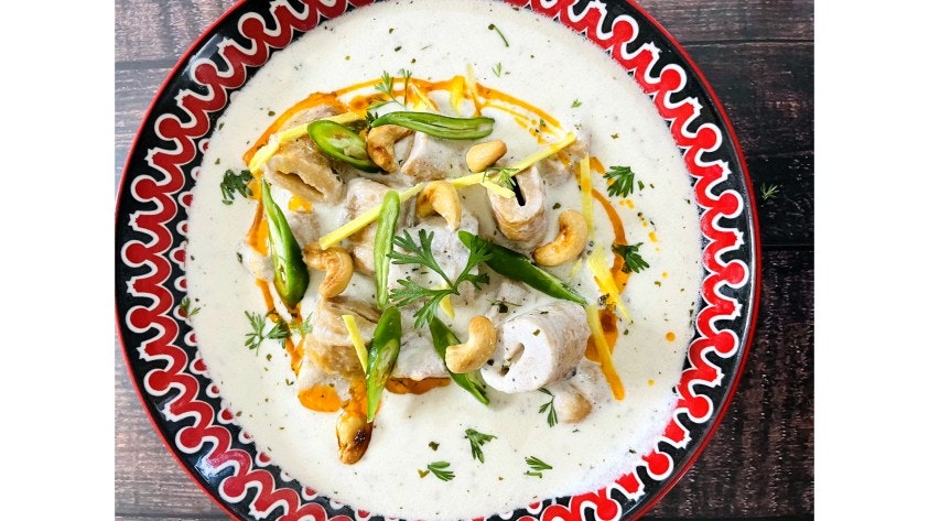 Make Mughali soya chaap with Chef Anu