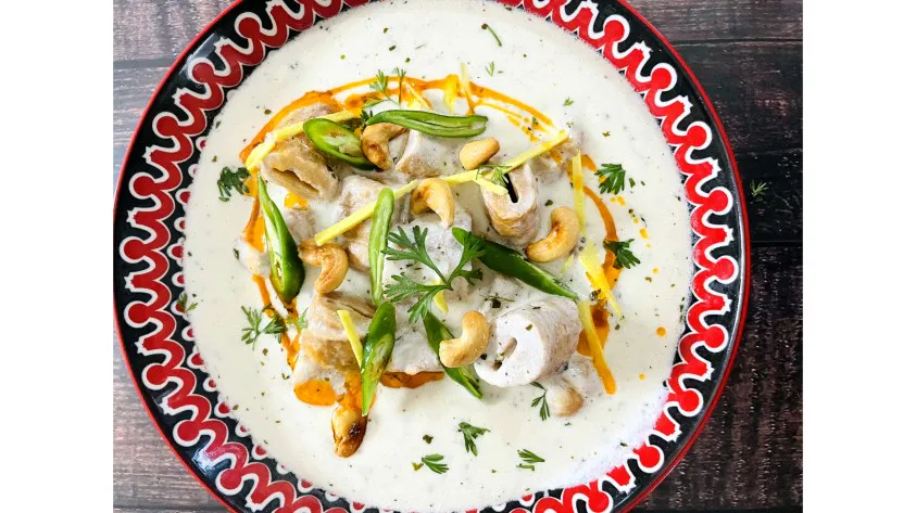 Make Mughali soya chaap with Chef Anu