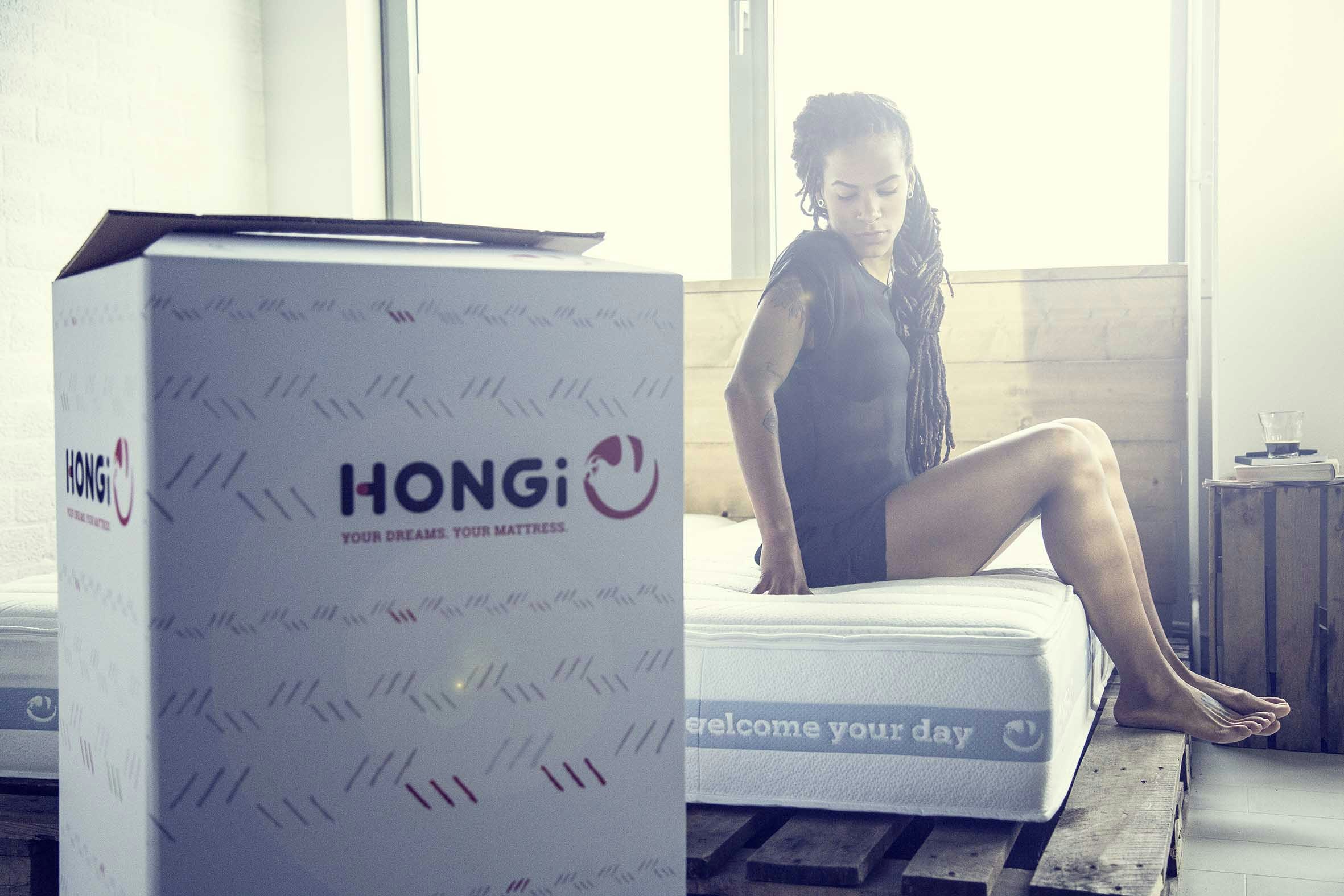 HONGi's Personalized and Modular Smart Mattress gallery image