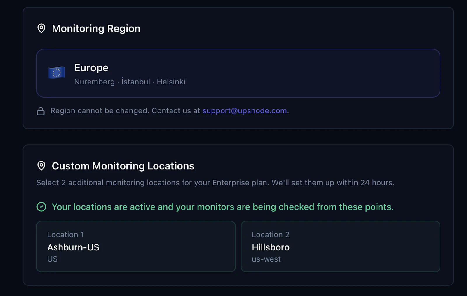 UpsNode screenshot 2