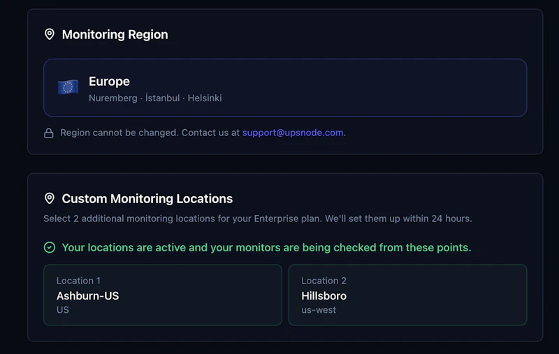UpsNode screenshot 2