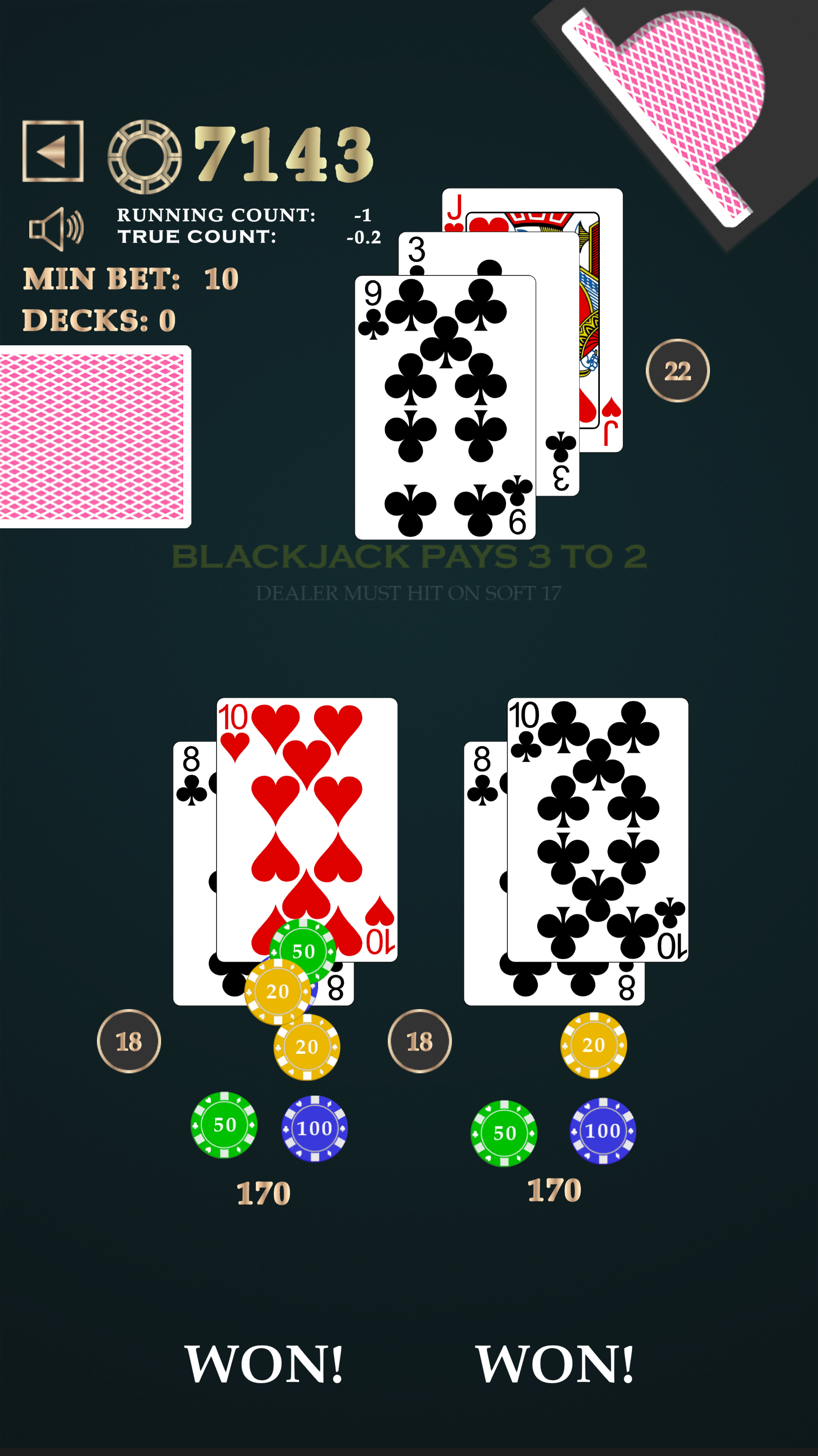 Blackjack Pro: Meister das Spiel Medien 4