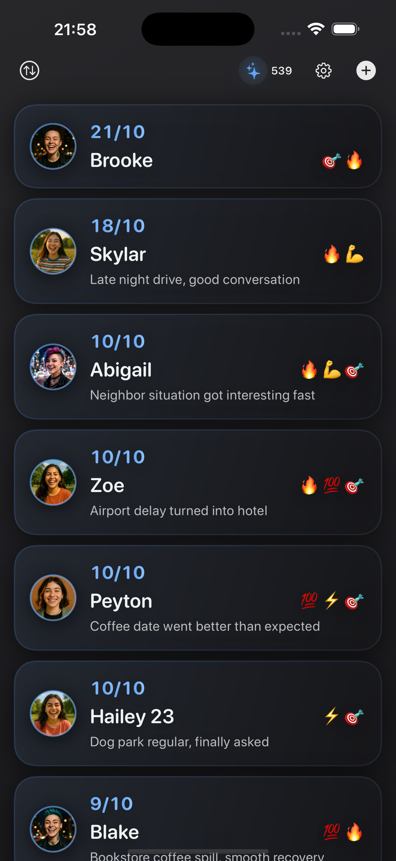 Friend Aura - Screenshot 4 showing product features and functionality
