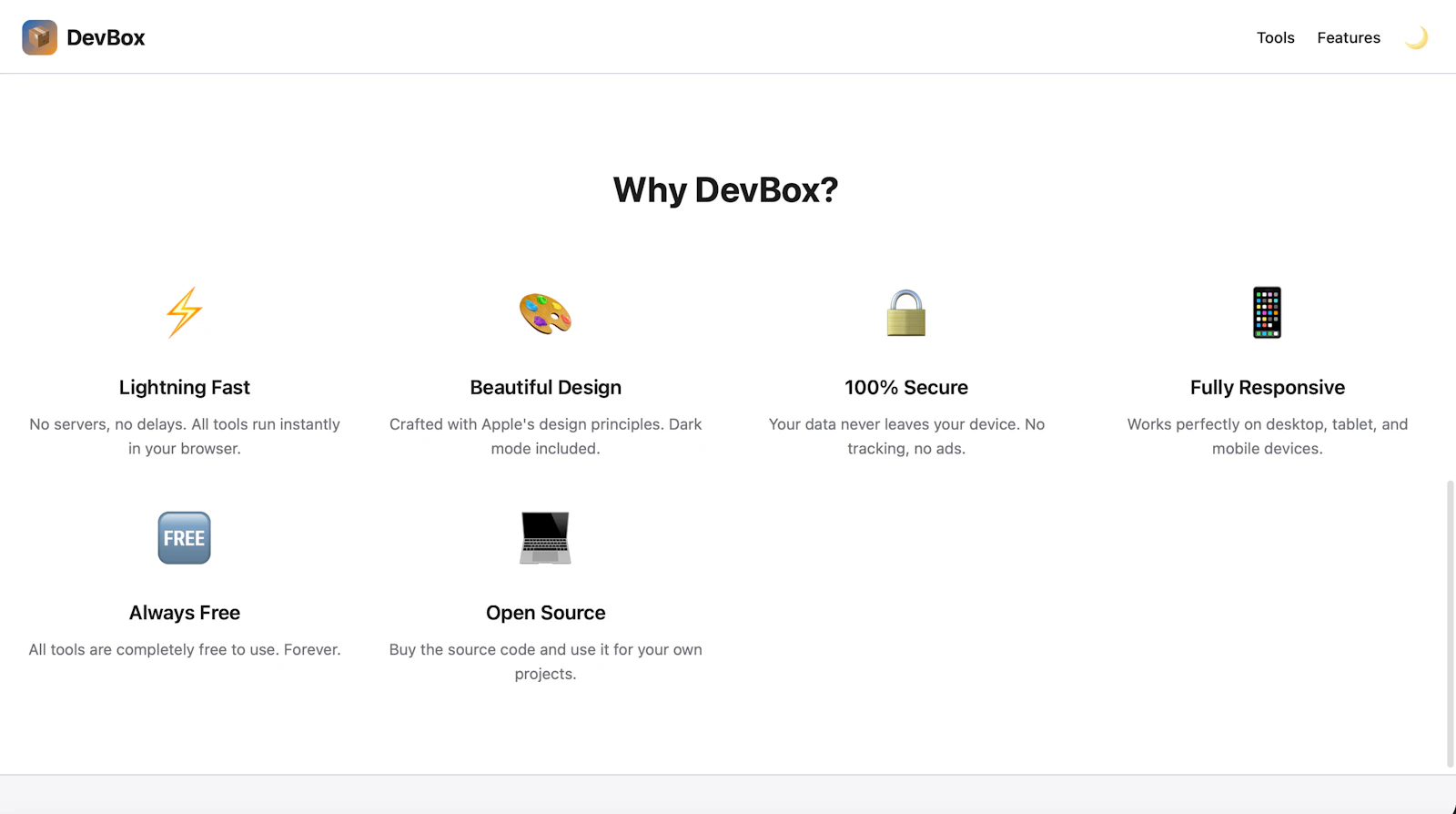 DevBox - Beautiful Developer Tools screenshot 3