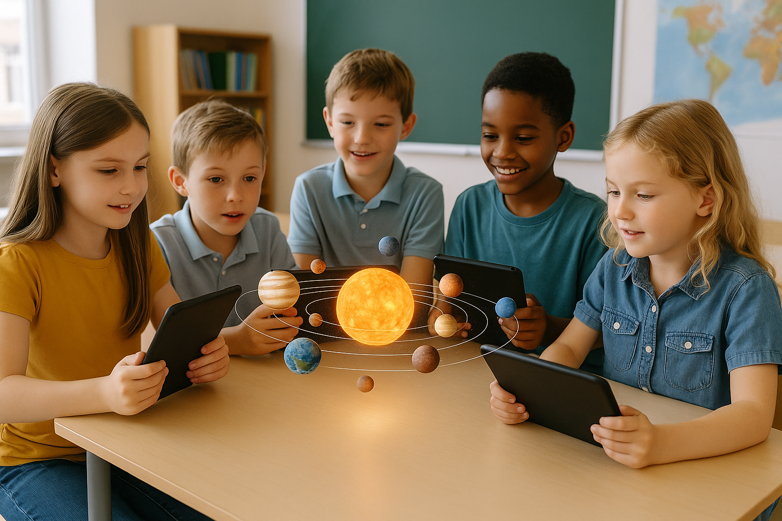 Virtual Reality in school education gallery image