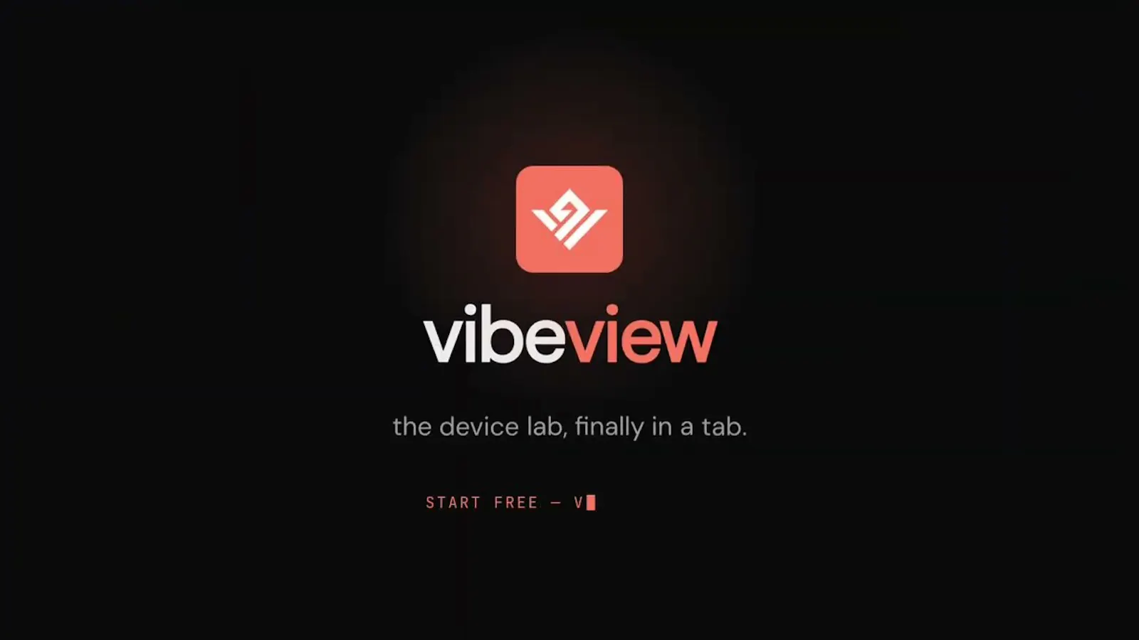 VibeView screenshot 1 (video preview)