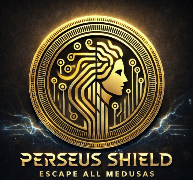 Perseus Sheild  - Product Hunt launch logo