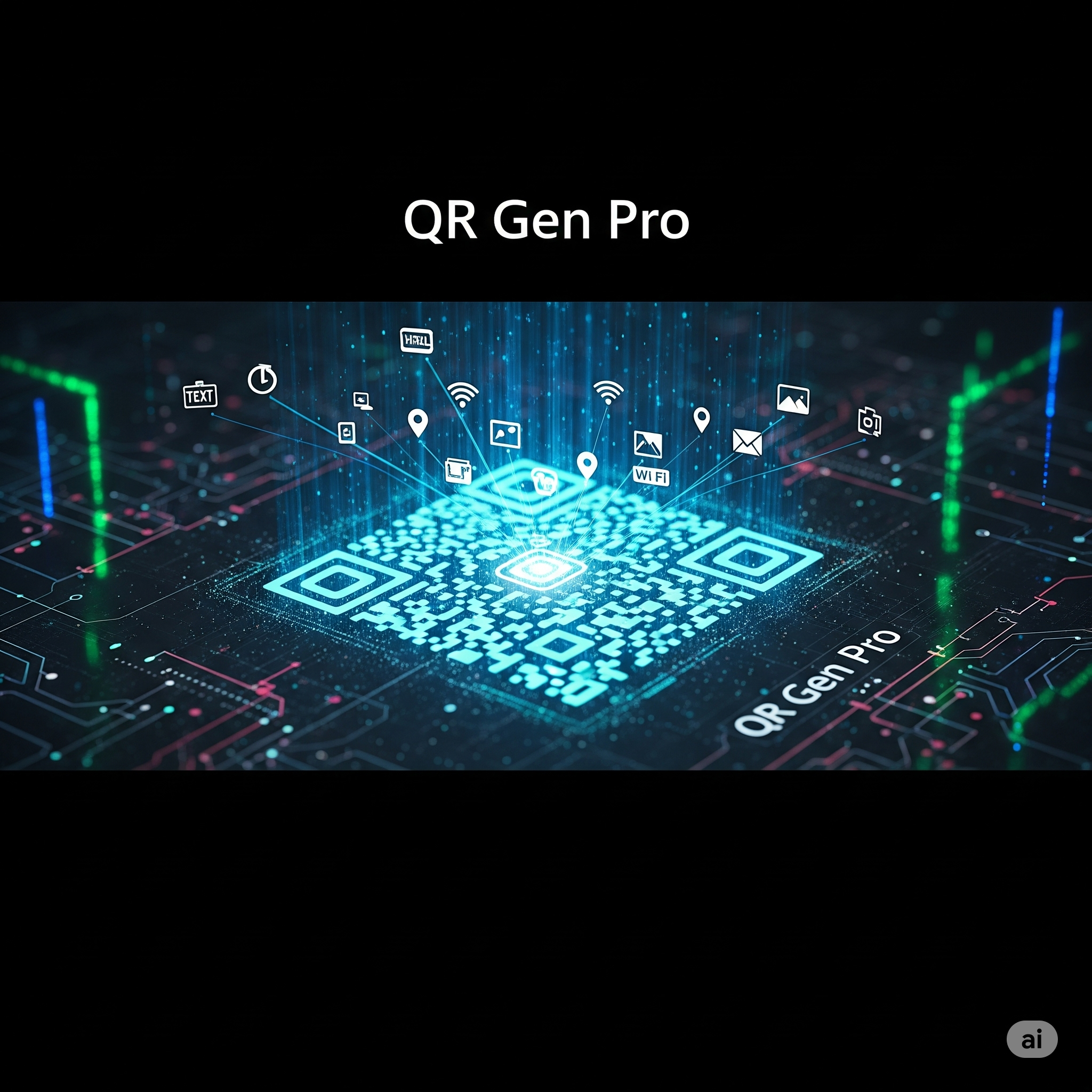 QR Generator Pro by Ruvab IT gallery image